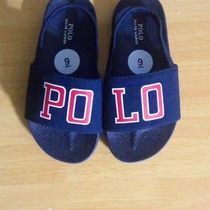 Ralph Lauren Polo Slides